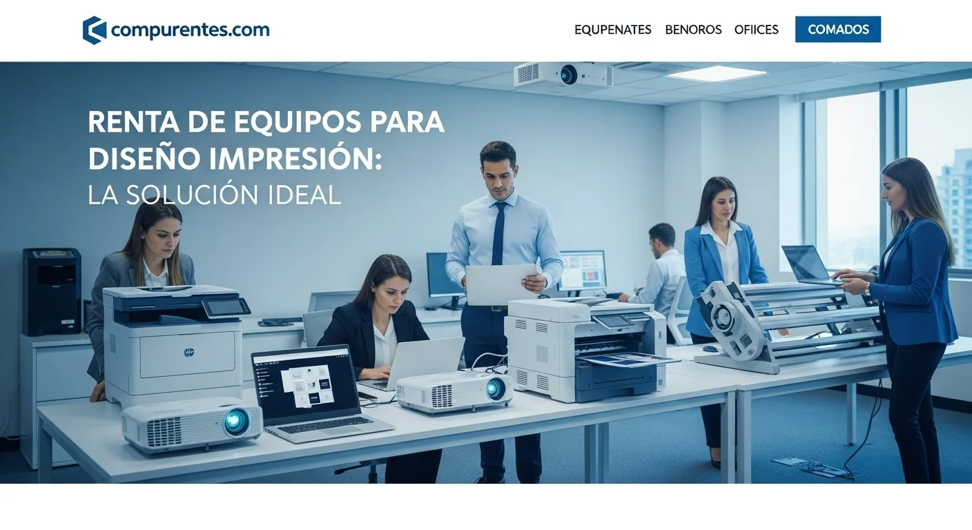Renta y arrendamiento de Diseño Impresion para empresas y oficinas modernas