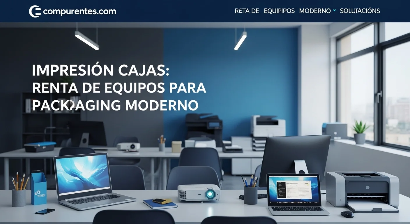 Renta y arrendamiento de Impresion Cajas para empresas y oficinas modernas
