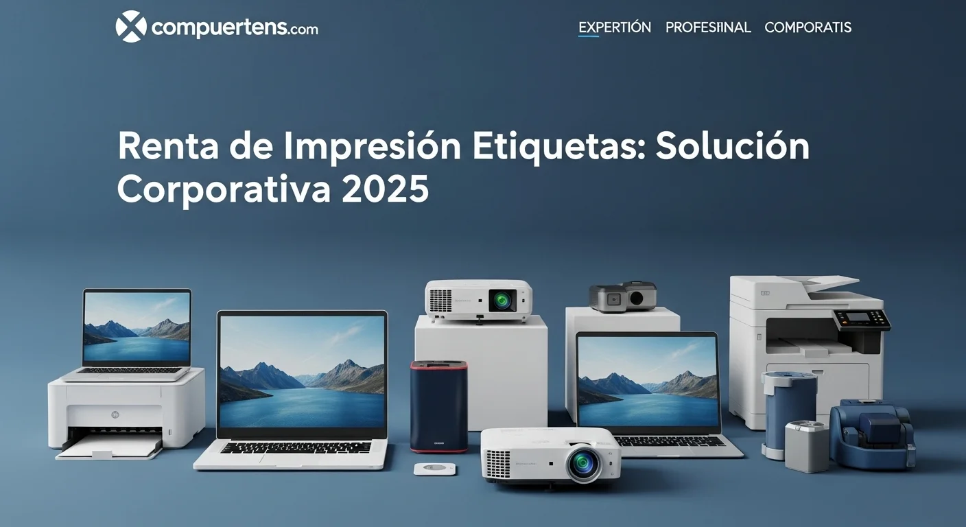 Renta y arrendamiento de Impresion Etiquetas para empresas y oficinas modernas