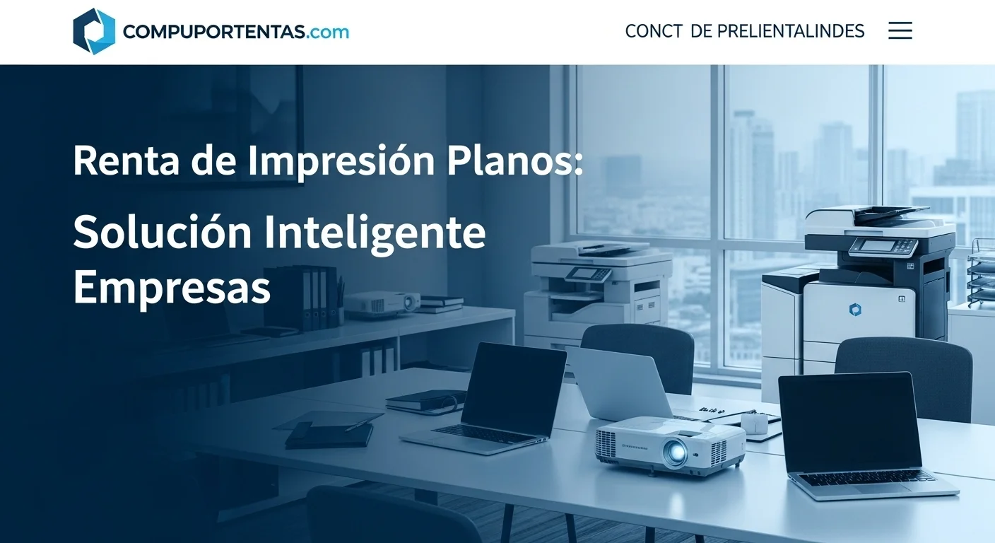 Renta y arrendamiento de Impresion Planos para empresas y oficinas modernas