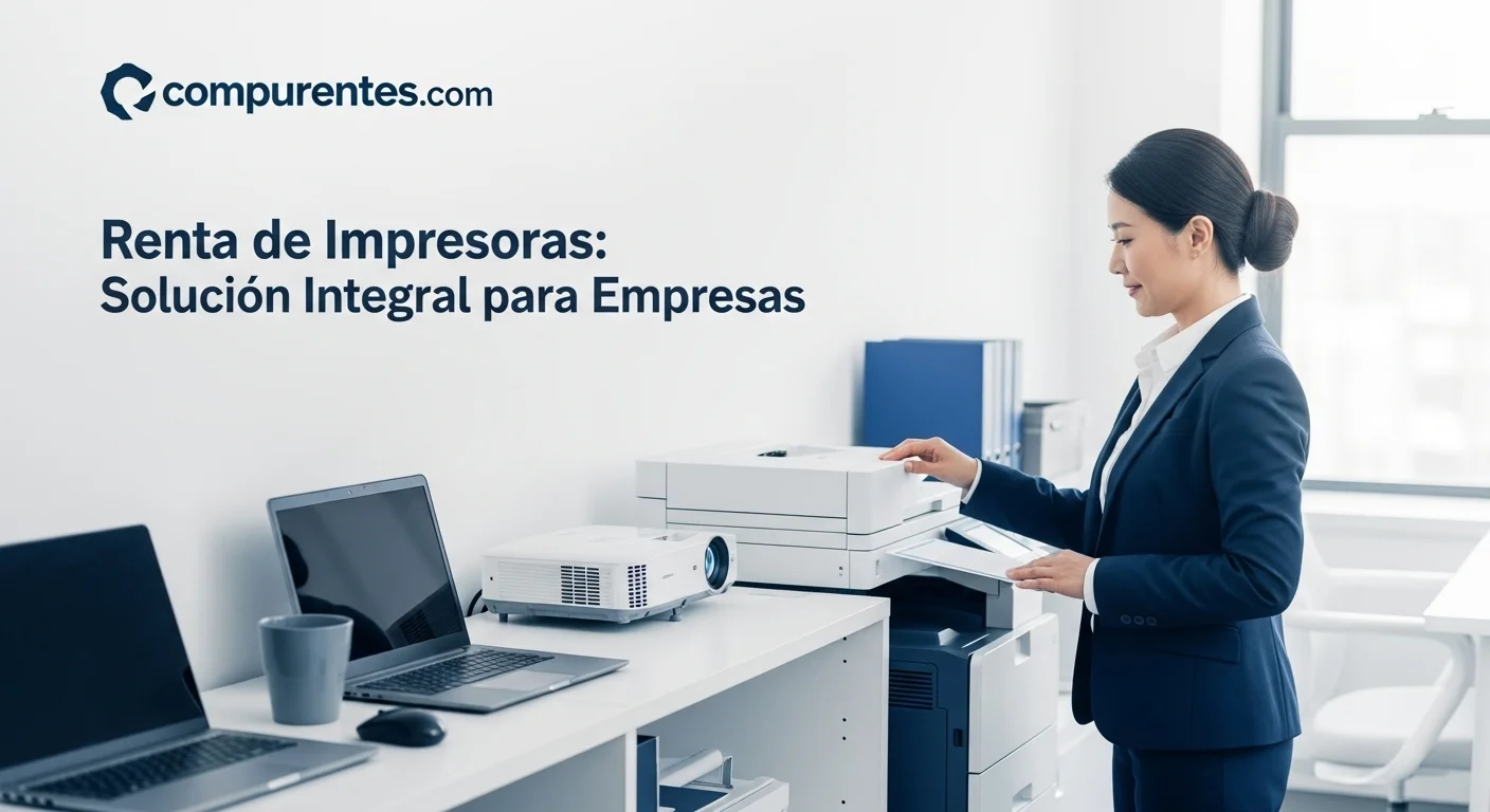 Renta y arrendamiento de Impresoras para empresas y oficinas modernas