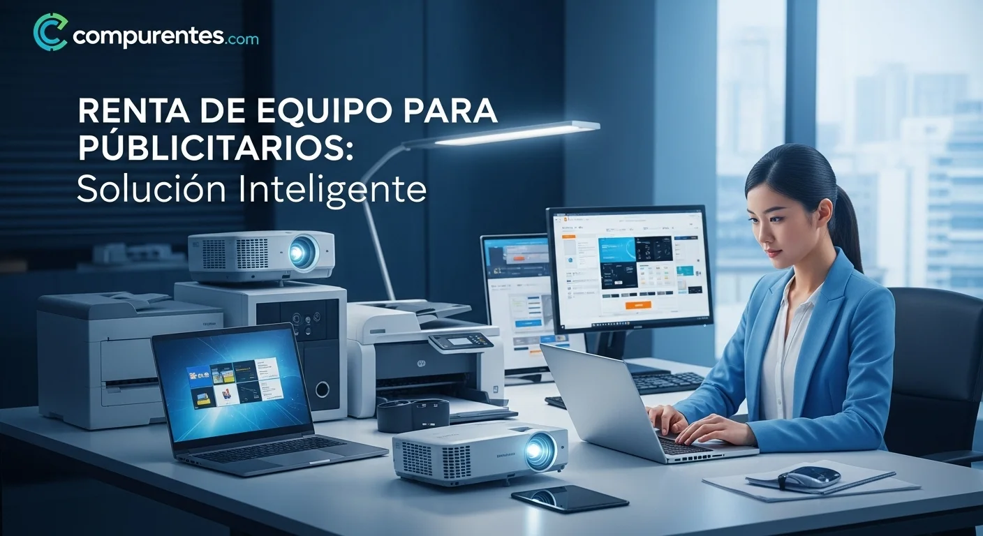 Renta y arrendamiento de Publicitarios para empresas y oficinas modernas